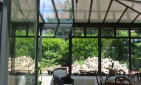 création d'une véranda en aluminium - Mennecy (91) 