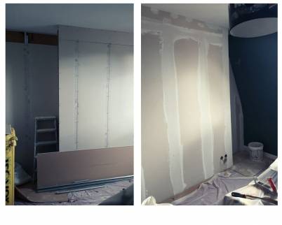 Doublage des cloisons