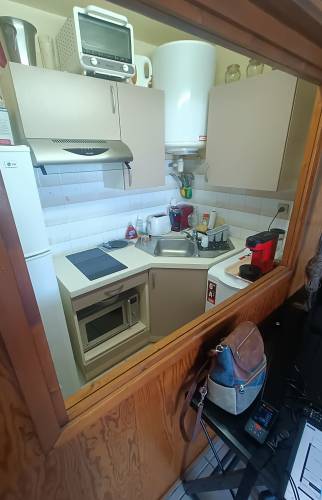 demolition d'une cuisine pour rénovation saint-cyprien