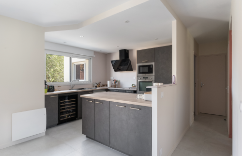 Rénovation d'une maison au sud de Nantes