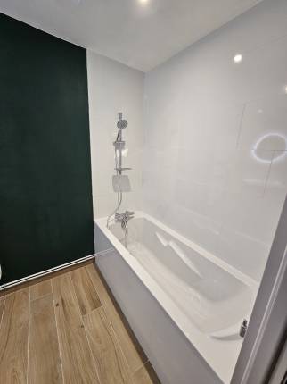 espace baignoire
