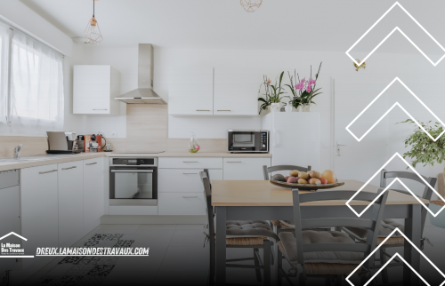 Rénovation intégrale d'une maison à Verneuil sur Avre