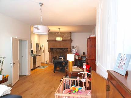 Rénovation, réagencement d'un appartement intra-muros - Saint-Malo