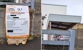 Projet d’extension de maison à Plonéis : permis de construire validé et lancement des travaux, accompagnés par La Maison Des Travaux de Quimper.