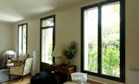 Changement des fenêtres à Saint-Cloud