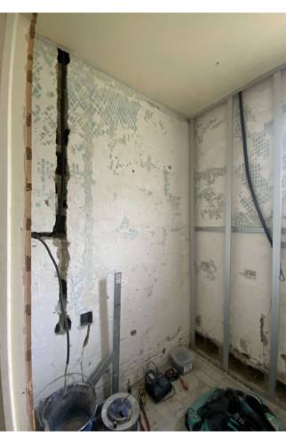 Avant rénovation
