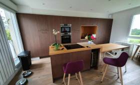 Rénovation cuisine finalisée  - La Queue les Yvelines