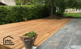 Aménagement terrasse bois