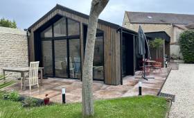 Extension de maison à Luc-sur-Mer