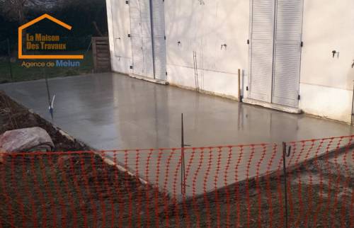 Extension maison à CESSON (77)