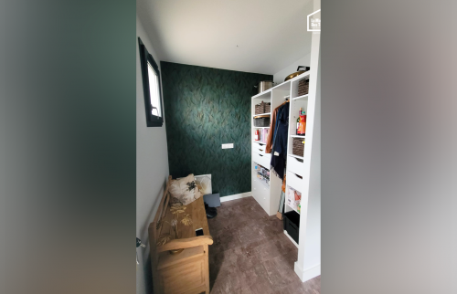 Rénovation maison - dressing