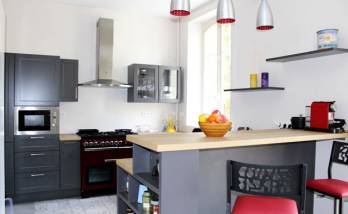Rénovation d'une grande cuisine à Rœschwoog