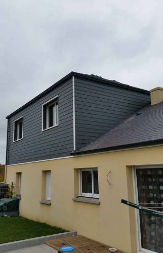 Surélévation en ossature bois de 70 m2 -4