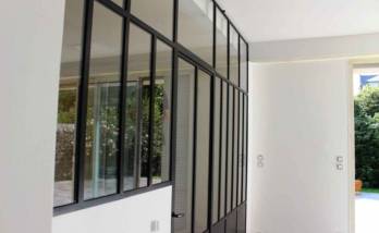 installation d'une verrière Landerneau-Morlaix-Saint-Renan (29)