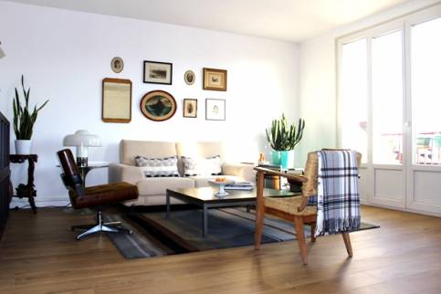 Peinture des murs dans un appartement Craponne