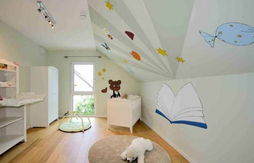 Chambre de bébé à Orsay