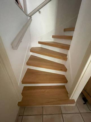 Rénovation escalier