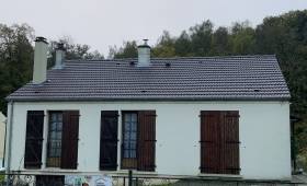 Après la rénovation de toiture