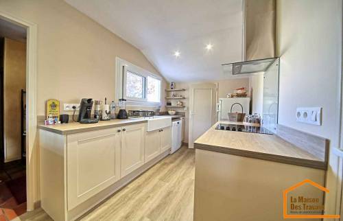 Cuisine après travaux (Saint-Pierre-du-Perray 91280)