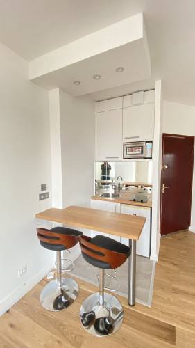 Rénovation petit apartement à Vichy