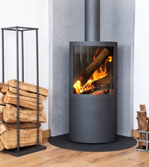 Installation poêle en fonte chauffage bûches sur Roquevaire (13160)