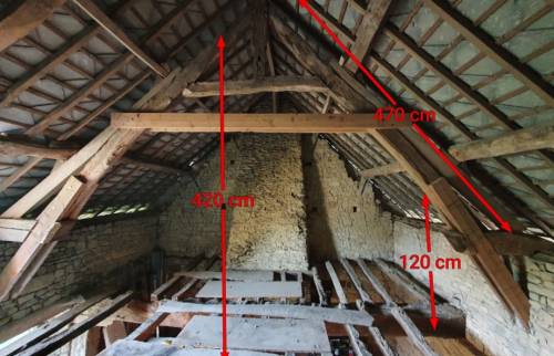 Prise de mesure avant travaux