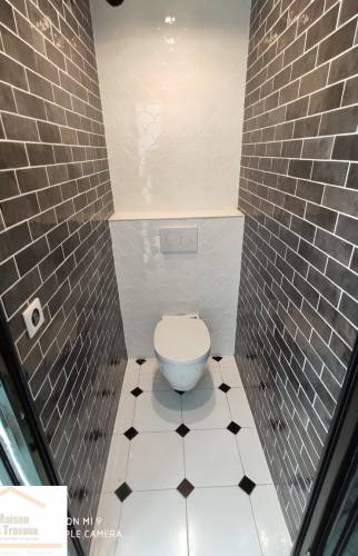 Toilettes N&B Fontainebleau