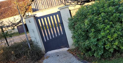 Le nouveau portillon