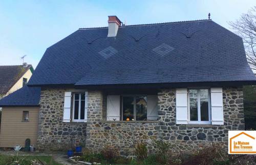 Isolation en fibre de bois des rampants