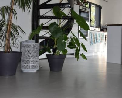 travaux de rénovation pour revêtement de sol