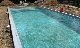 Beau projet piscine à Plérin par La Maison des Travaux Saint-Brieuc