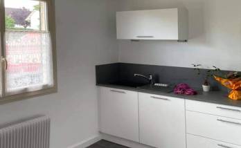 Cuisine rénovée à Saint-Rémy