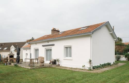 Isolation thermique par l’extérieur & création d’un garage de 30m2-Nantes Sud