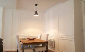 Rénovation finie Saint-Servan - Salon