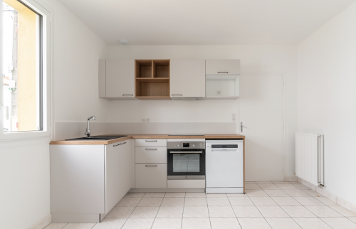 Rénovation d'une cuisine au sud de Nantes