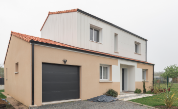 Surélévation en ossature bois de 18 m² à Vertou