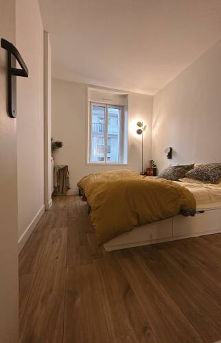 Rénovation d'un appartement avec jardin aux Chartrons 