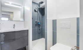 salle de bain rénové