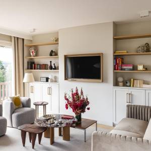 Rénovation appartement familial à Deauville – projet Camille AUDER