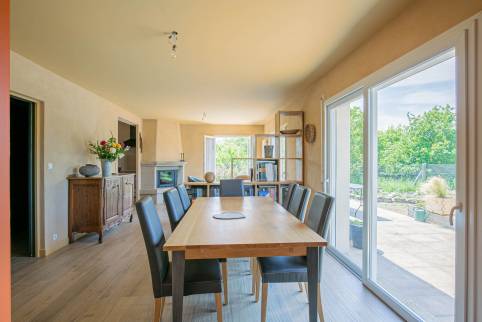 Rénovation d'un salon-salle à manger près de Morlaix (29)