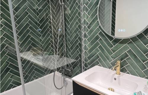 salle de bain vichy meuble plénitude