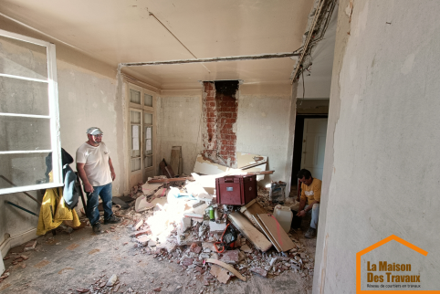 travaux de cloison appartement à perpignan