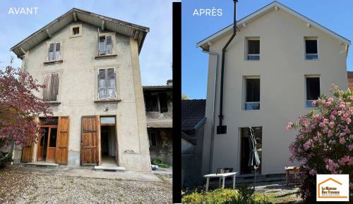 Un magnifique avant / après 