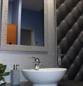 Rénovation de salle de bain dans un hôtel à Lille