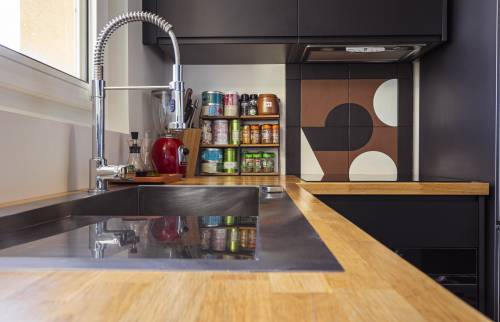 Plan de travail chêne