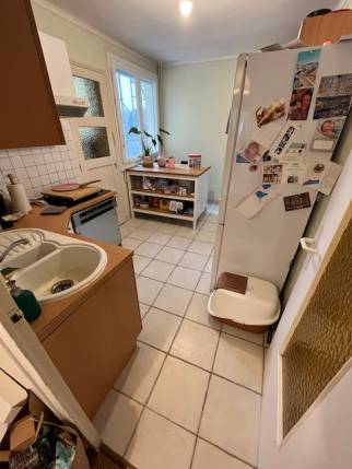 Ancienne cuisine avant travaux de rénovation - Nantes 44