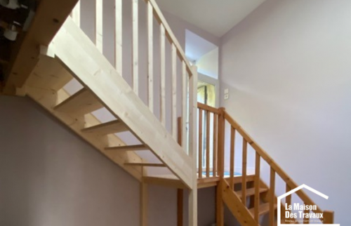 APRES - Ajout d'une partie d'un escalier existant