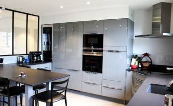 Rénovation de cuisine avec implantation en G - Wattrelos 59150