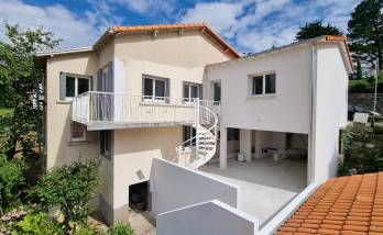 Création d'une extension sur pilotis- VERTOU