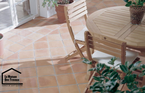 Aménagement de terrasse Chauny